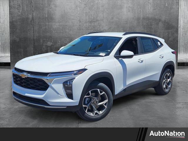 new 2025 Chevrolet Trax car, priced at $20,990