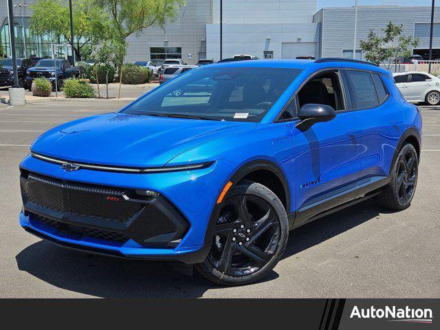 new 2025 Chevrolet Equinox EV car, priced at $41,090
