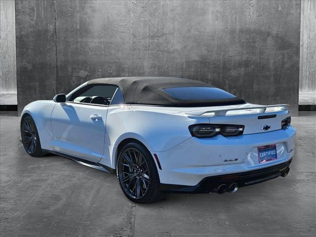 used 2023 Chevrolet Camaro car, priced at $72,991