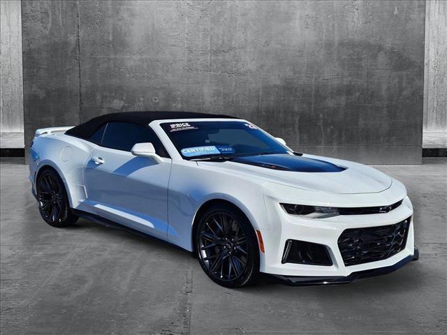 used 2023 Chevrolet Camaro car, priced at $72,991