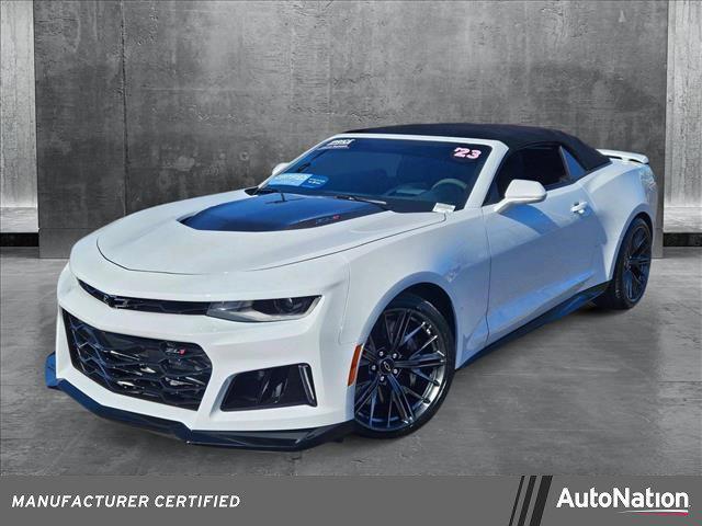 used 2023 Chevrolet Camaro car, priced at $66,494