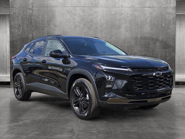 new 2025 Chevrolet Trax car, priced at $26,481