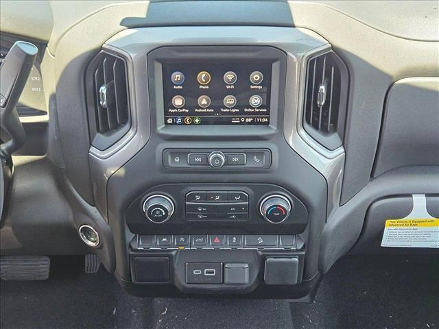 new 2025 Chevrolet Silverado 1500 car, priced at $45,240