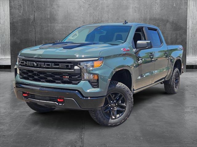 new 2025 Chevrolet Silverado 1500 car, priced at $45,240