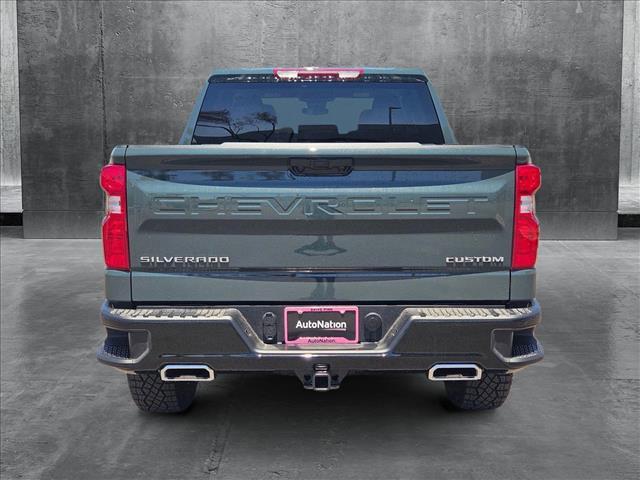 new 2025 Chevrolet Silverado 1500 car, priced at $45,240
