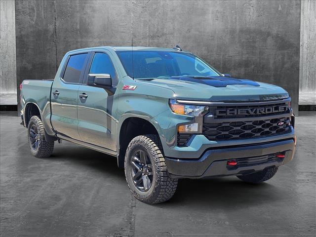 new 2025 Chevrolet Silverado 1500 car, priced at $45,240