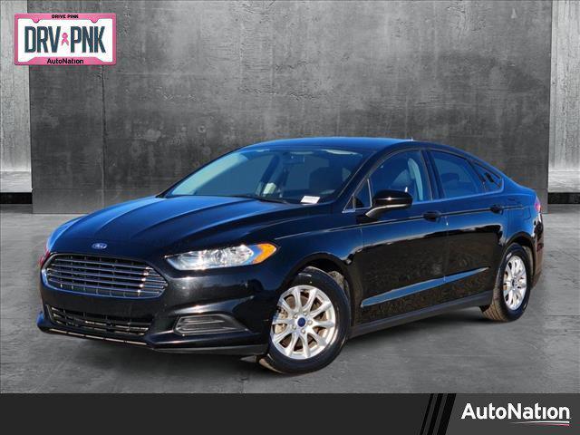 used 2016 Ford Fusion car, priced at $8,591