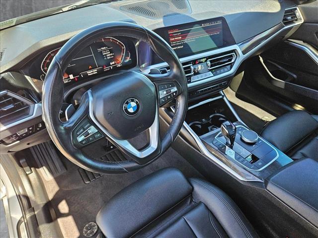 used 2019 BMW 330 car, priced at $21,491