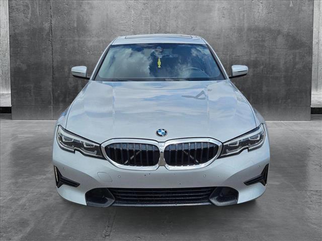 used 2019 BMW 330 car, priced at $21,998