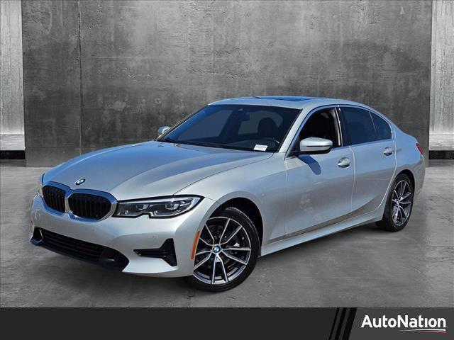 used 2019 BMW 330 car, priced at $21,491