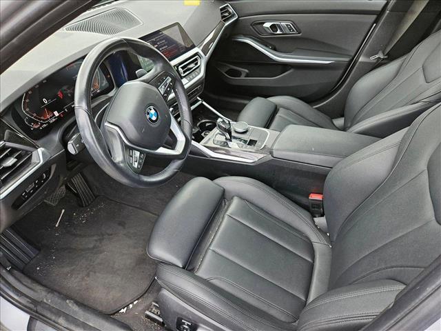 used 2019 BMW 330 car, priced at $21,998