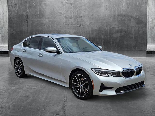 used 2019 BMW 330 car, priced at $21,998