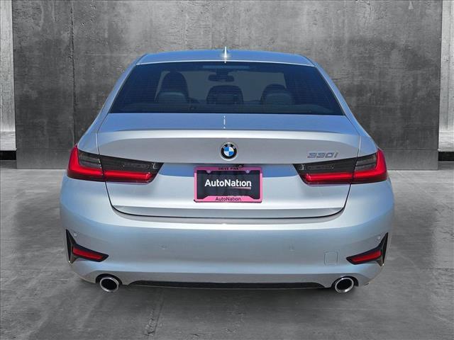 used 2019 BMW 330 car, priced at $21,491
