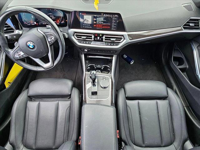 used 2019 BMW 330 car, priced at $21,998