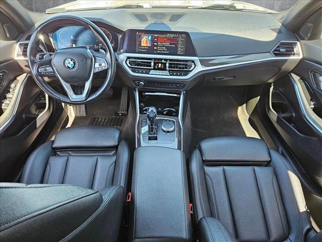 used 2019 BMW 330 car, priced at $21,491