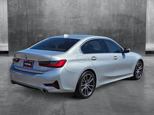 used 2019 BMW 330 car, priced at $21,491