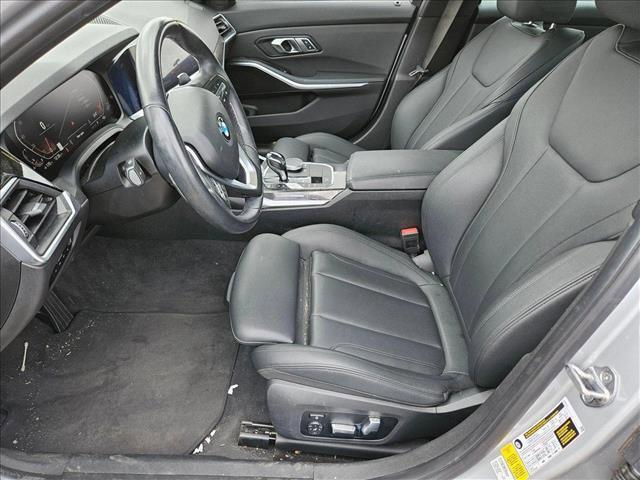 used 2019 BMW 330 car, priced at $21,998