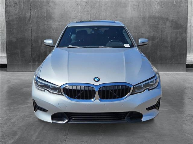 used 2019 BMW 330 car, priced at $21,491