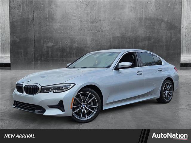 used 2019 BMW 330 car, priced at $21,998