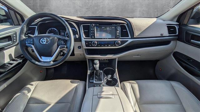 used 2017 Toyota Highlander car, priced at $24,991