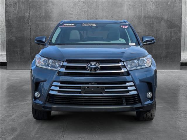 used 2017 Toyota Highlander car, priced at $24,991