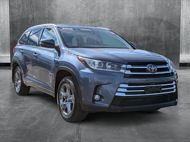 used 2017 Toyota Highlander car, priced at $24,991