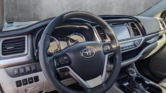 used 2017 Toyota Highlander car, priced at $24,991