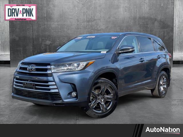 used 2017 Toyota Highlander car, priced at $24,991