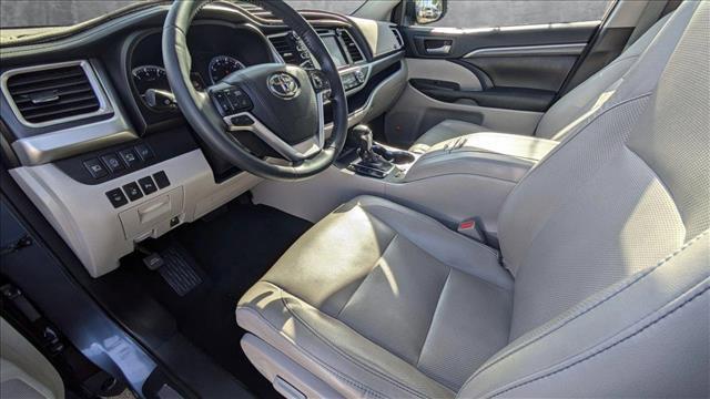 used 2017 Toyota Highlander car, priced at $24,991