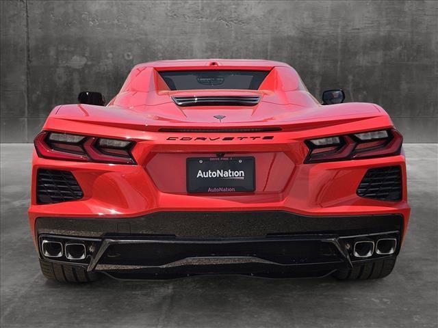 new 2024 Chevrolet Corvette car, priced at $79,030