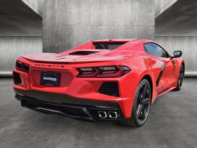 new 2024 Chevrolet Corvette car, priced at $79,030