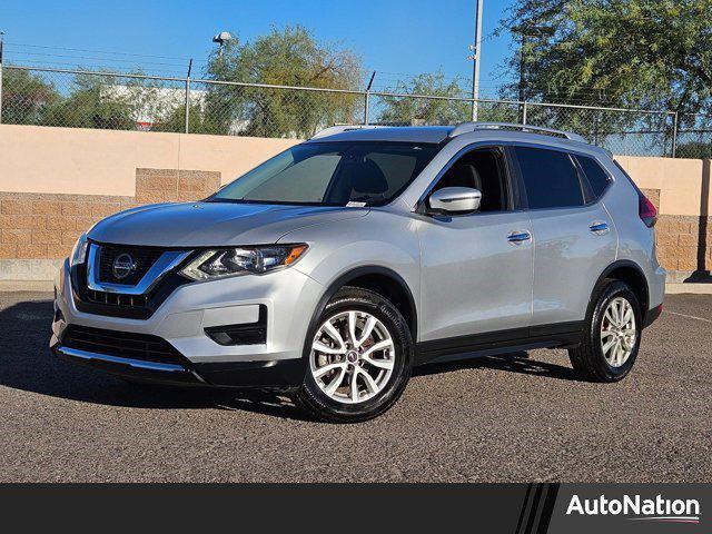 used 2018 Nissan Rogue car, priced at $10,491