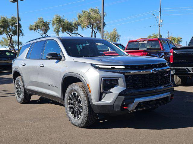 new 2025 Chevrolet Traverse car, priced at $51,990