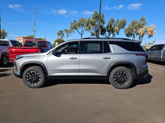 new 2025 Chevrolet Traverse car, priced at $51,990