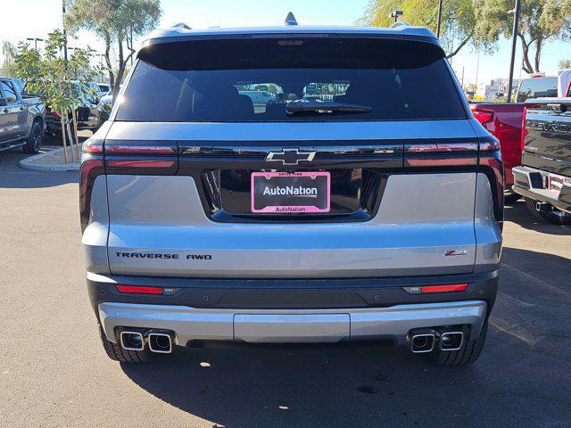 new 2025 Chevrolet Traverse car, priced at $51,990