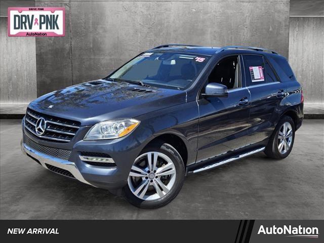 used 2015 Mercedes-Benz M-Class car, priced at $13,791