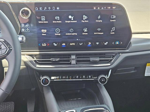 new 2025 Chevrolet Equinox EV car, priced at $34,990