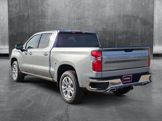 new 2025 Chevrolet Silverado 1500 car, priced at $59,026