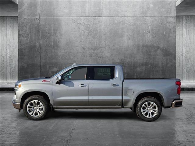 new 2025 Chevrolet Silverado 1500 car, priced at $59,026