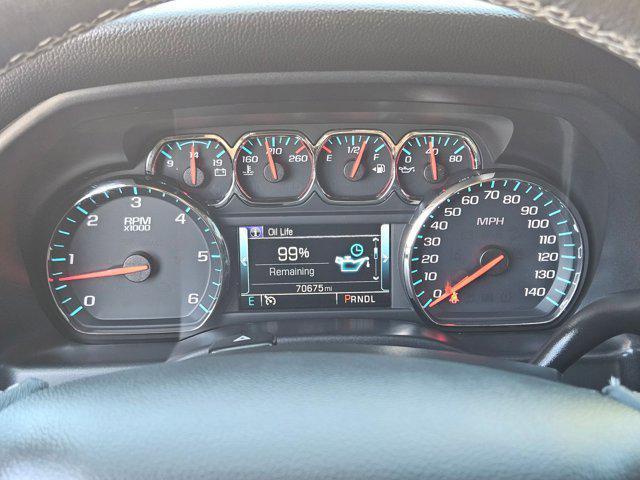 used 2018 Chevrolet Silverado 1500 car, priced at $24,562