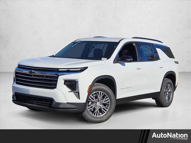 new 2026 Chevrolet Traverse car, priced at $38,990