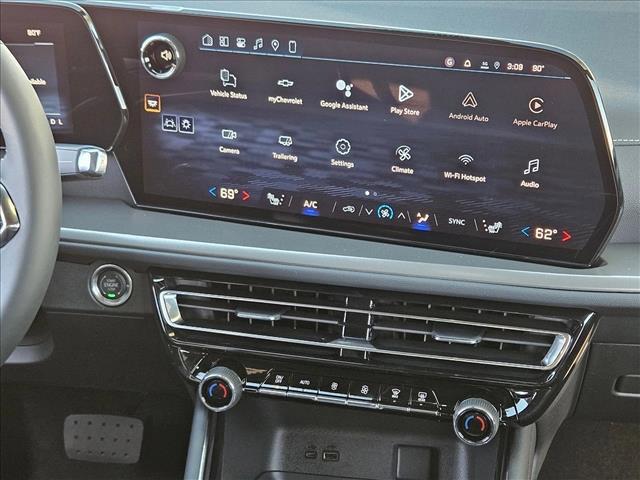 new 2026 Chevrolet Traverse car, priced at $38,990