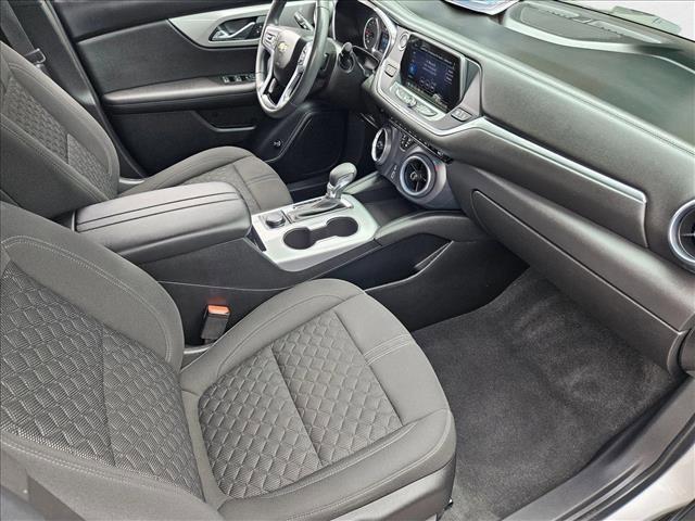used 2021 Chevrolet Blazer car, priced at $23,491