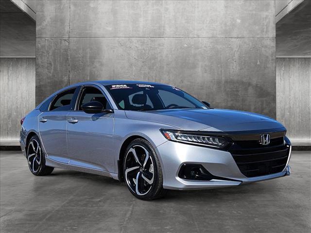 used 2021 Honda Accord car, priced at $22,492