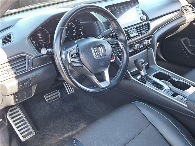 used 2021 Honda Accord car, priced at $22,492