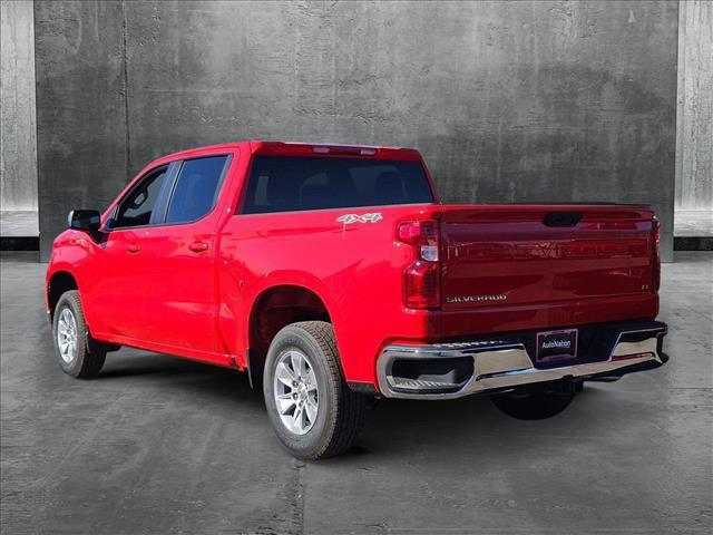 new 2025 Chevrolet Silverado 1500 car, priced at $45,240