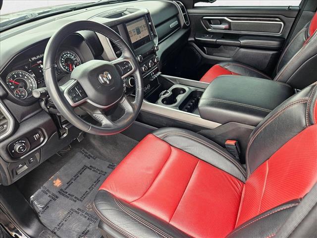 used 2022 Ram 1500 car, priced at $30,493