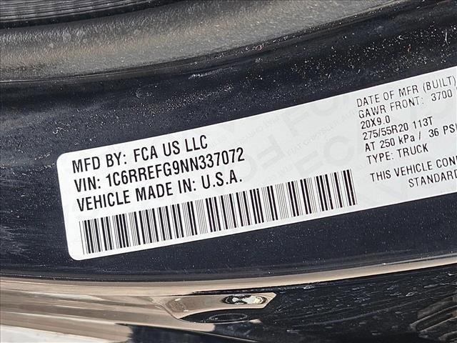 used 2022 Ram 1500 car, priced at $30,493