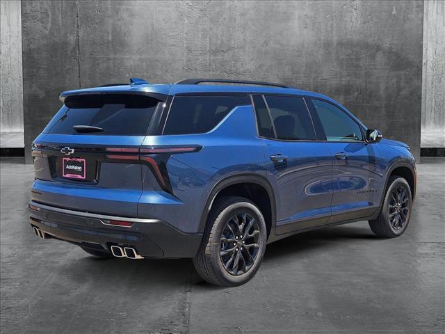 new 2025 Chevrolet Traverse car, priced at $44,072