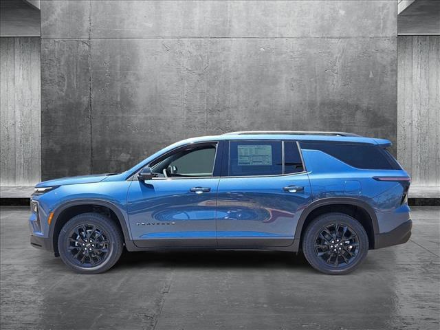 new 2025 Chevrolet Traverse car, priced at $44,072